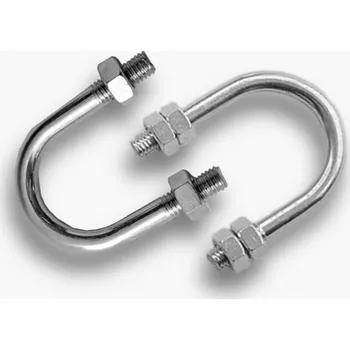 Tesařské kování Třmen DN125 M16 145mm 13 0725.0 pozink