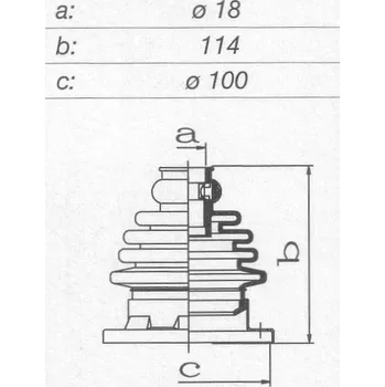 Manžeta ke kolu Manžeta k převodovce GOMET - sada