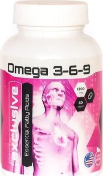Přírodní produkt Natural Omega 3-6-9 1200 mg 60 cps.