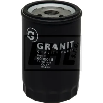 Olejový filtr Filtr motorového oleje 8002018