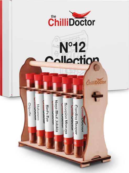 No 12 Collection - dárková sada chilli koření