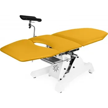 Křeslo GYNEKOLOGICKÉ KŘESLO JFG 4 Barva č.: 19. Žlutá