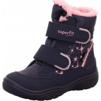 Dívčí zimní obuv Superfit Crystal 1-009096-8000, 25