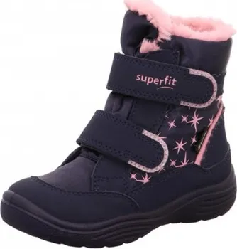Dívčí zimní obuv Superfit Crystal 1-009096-8000