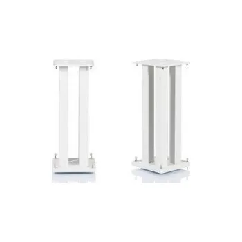 Hi-Fi systém Stojan pro repro / Norstone Stylum Square / White / 2ks