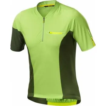 cyklistický dres MAVIC Cyklistický dres XA PRO Barva: šedá-modrá, Velikost: L