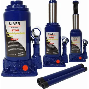 zvedák Silver Hydraulický zvedák 12T, panenka pod auto