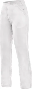 Gastro oděv CXS Darja kalhoty s pevným pasem bílé