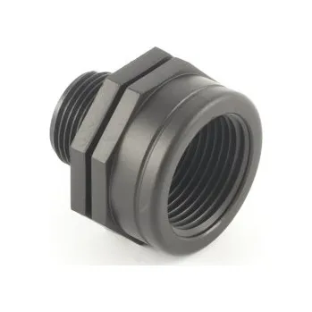 Fitinka Plast Project redukce obrácená vnější x vnitřní závit 1 1/2" - 2"