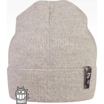 Čepice Merino čepice Dráče Urban Světle šedá Obvod: 54 - 56 cm