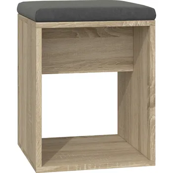 Taburet Topshop Luna dub sonoma