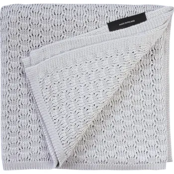 Dětská deka Lullalove Lehká bambusová dečka Motýlek Šedá