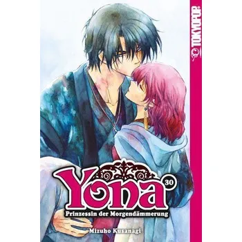 Komiks pro dospělé Yona - Prinzessin der Morgendämmerung 30 - Kusanagi, Mizuho