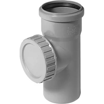 Kanalizační potrubí čistící kus HTRE DN 70