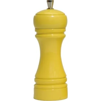 Mlýnek na koření de Buyer Java mlýnek na pepř 14 cm - žlutý
