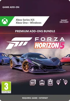 Forza Horizon 5: Premium Add-Ons Bundle PC/Xbox digitální verze