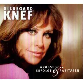 Zahraniční hudba CD Hildegard Knef: Grosse Erfolge & Raritäten DIGI 2009 Digipack