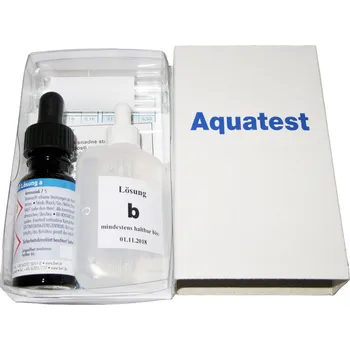 Bazénová chemie Aquatest pro měření tvrdosti vody