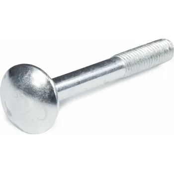 Šroub Extol Premium Šroub vratový DIN603 ZN, 20ks, 6x20