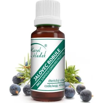 Éterický olej Jalovec bobule Hadek velikost: 10 ml