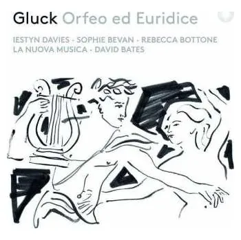 Zahraniční hudba CD Christoph Willibald Gluck: Orfeo Ed Euridice DIGI 2019 SACD Digipack Wiener Fassung 1762