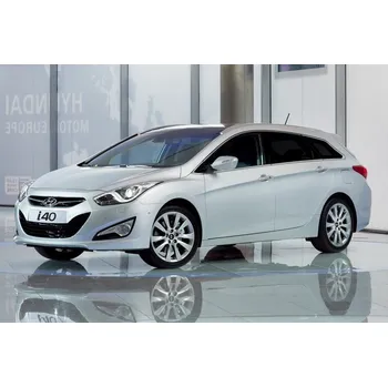 Nosič kol Příčníky Thule WingBar Edge Evo Hyundai i40 kombi 2011- s pevnými body