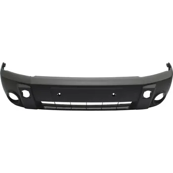 Nárazník přední nárazník černý s otvory pro mlhovky [-07]