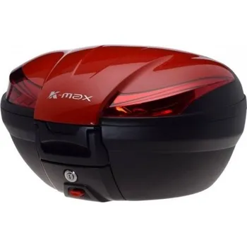 Zavazadlo na motocykl Box na skútr K-MAX K50 RED