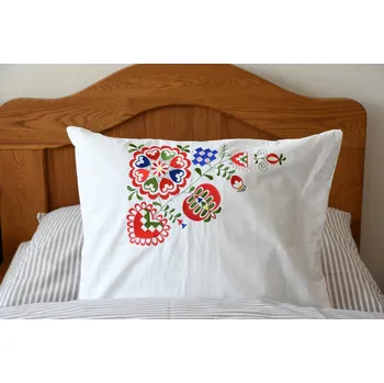 Dekorativní polštářek Vyšívaný polštář Gustav Vnitřní polštář: Bez vnitřního polštáře