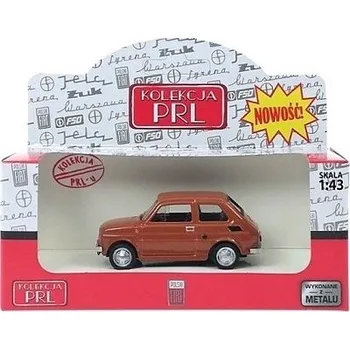 autíčko PRL FIAT 126p BROWN 204