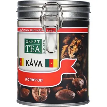 Káva Great Tea Garden Káva Kamerun v dóze Varianta: mletá 200g