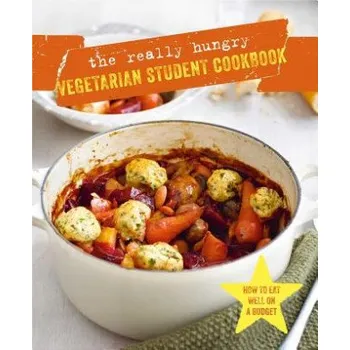 Really Hungry Vegetarian Student Cookbook – Ryland Peters & Small (EN)