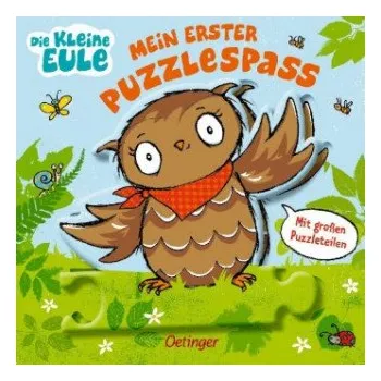 Die kleine Eule. Mein erster Puzzlespaß – Susanne Weber,Tanja Jacobs (DE)