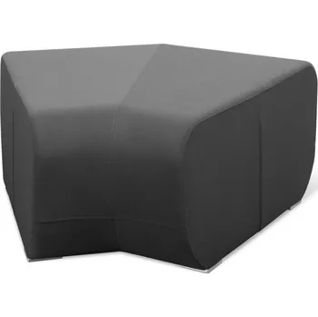 Taburet LD SEATING Rohový divan Open Port, OP-D45, modulární