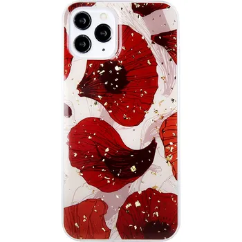 Pouzdro na mobilní telefon Kryt Samsung Galaxy A22 4G Silicone Poppy