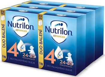 kojenecká výživa Nutrilon 4 Advanced 6x 1 kg