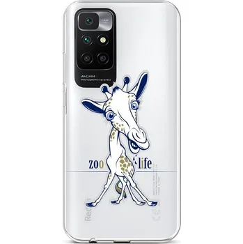 Pouzdro na mobilní telefon Kryt Xiaomi Redmi 10 silikon Zoo Life (obal neboli pouzdro na Xiaomi Redmi 10)