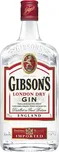 Gibson's Gin 37,5 % 0,7 l
