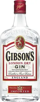 Gin Gibson's Gin 37,5 % 0,7 l