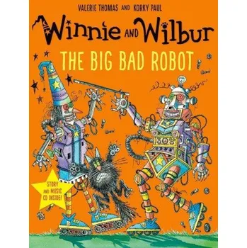Učebnice Winnie and Wilbur: The Big Bad Robot with audio CD – Valerie Thomas (EN)