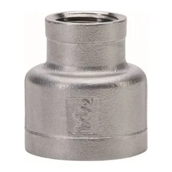 Fitinka GEBO Nerezový nátrubek redukovaný Redukce: 1/2” x 3/8”