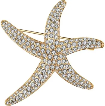 Brož Brož zářivá mořská hvězdice