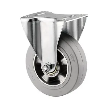 Pojezdové kolečko TENTE KOLEČKA Kolečko pro transportní zařízení 200mm, pevné, plotýnka, 3478IFP200P63