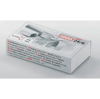 Spona do sešívačky Spojovače Novus - 24 / 6 / 1000 ks