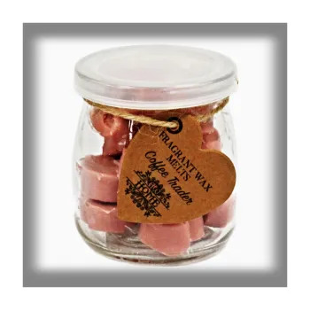 AW HOME "SOYA" Aromavosky ve skle 16 ks Obchodník s kávou 250g