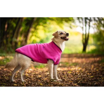 Obleček pro psa Vsepropejska Jambo sportovní mikina pro psa Barva: Růžová, Délka zad (cm): 20, Obvod hrudníku: 24 - 28 cm
