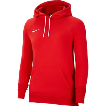 Dámská mikina Mikina s kapucí Nike W NK FLC PARK20 PO HOODIE cw6957-657 Velikost XL