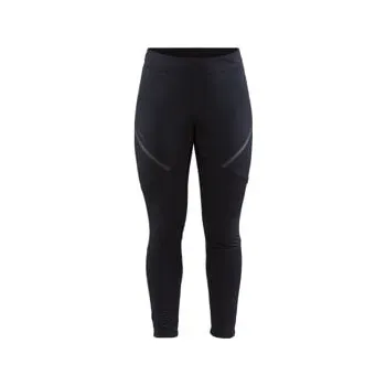 Dámské oblečení W Kalhoty CRAFT CORE Glide Wind Tights černá S