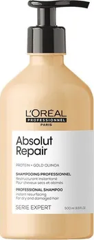 Šampon L'Oréal Professionnel Lipidum Absolut Repair šampon s lipidy pro velmi poškozené vlasy