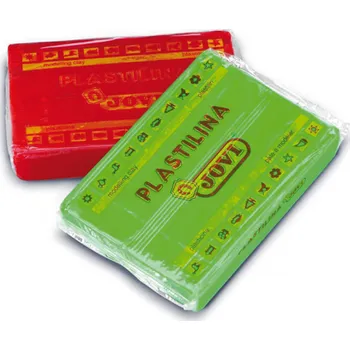 modelína a plastelína Plastelína JOVI - 350 g / červená